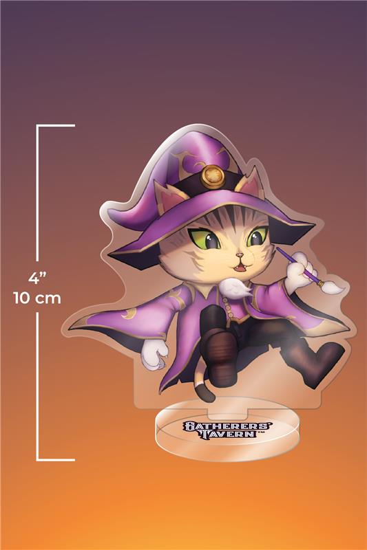 Cinnamon Acrylic Standee