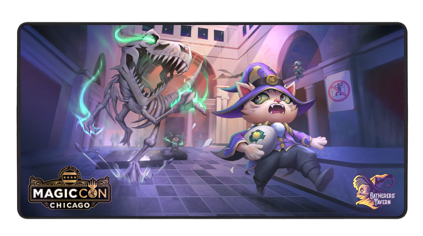 Cinnamon’s MagicCon Chicago Exclusive Playmat