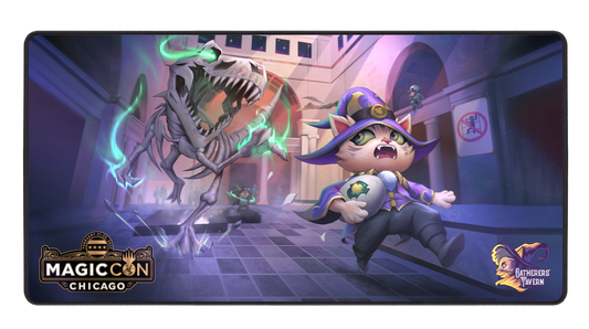 Cinnamon’s MagicCon Chicago Exclusive Playmat