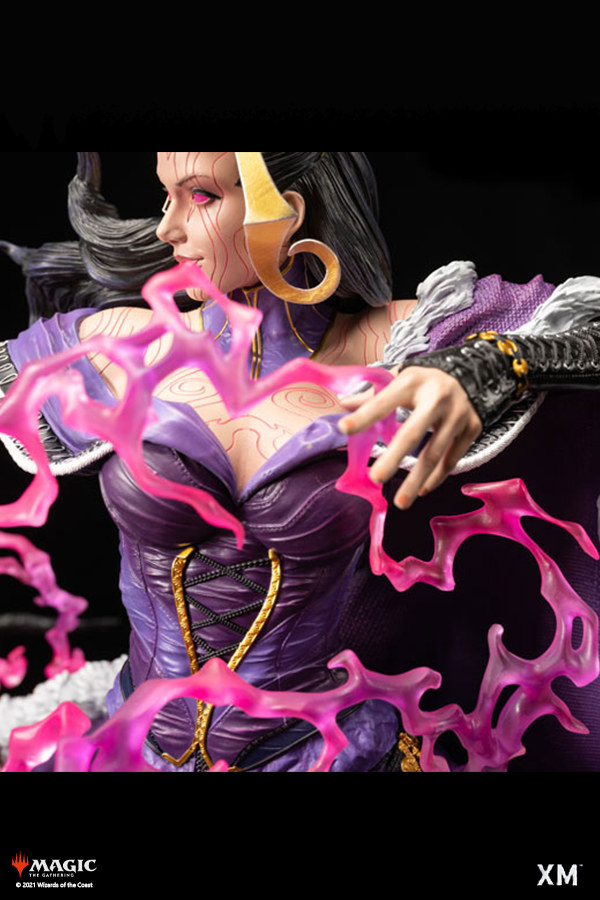 Liliana Vess 1:4 Scale Statue