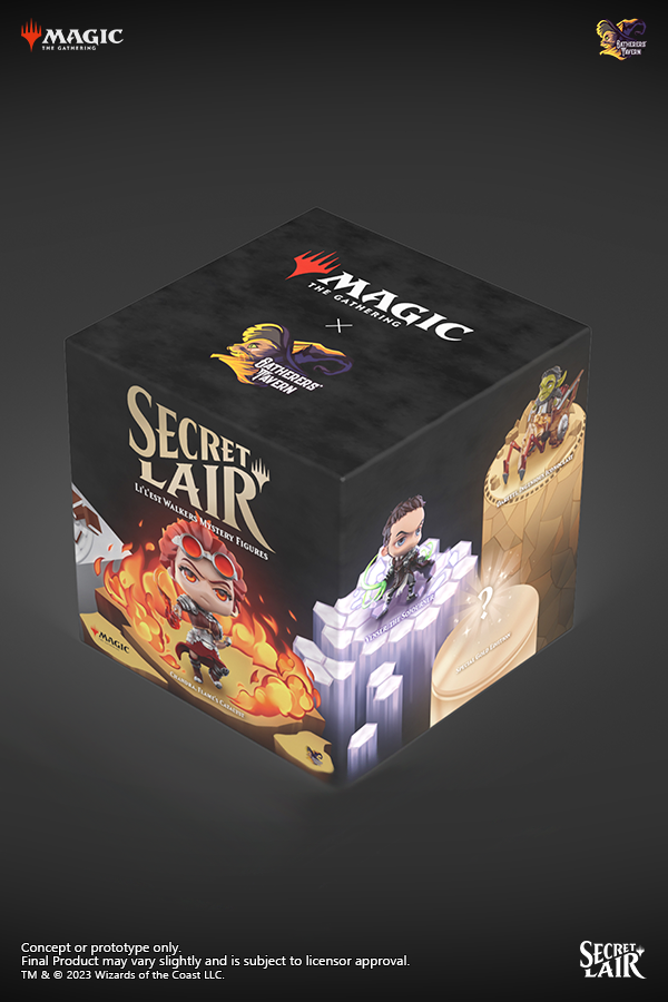 Secret Lair Li'l'est Walkers Mystery Boxes