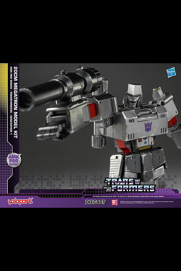 Megatron 7.87" Advance Model Kit Pro (AMK Pro)