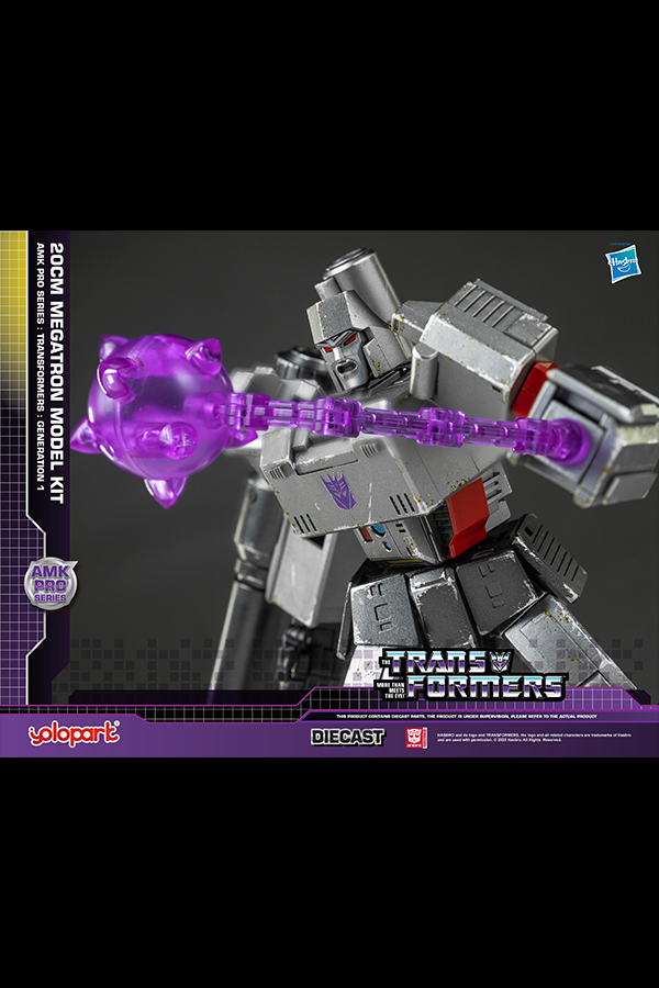 Megatron 7.87" Advance Model Kit Pro (AMK Pro)