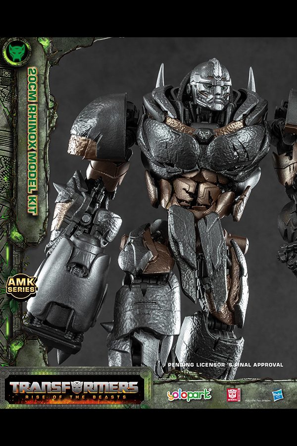 Rhinox 7.87" Advance Model Kit (AMK)