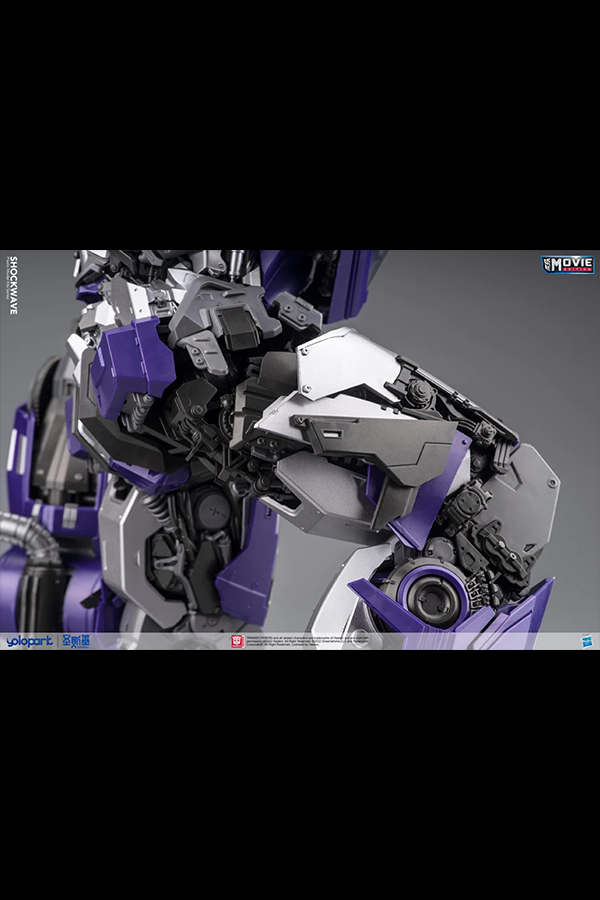 Shockwave 12″ Premium Model Kit (PMK)