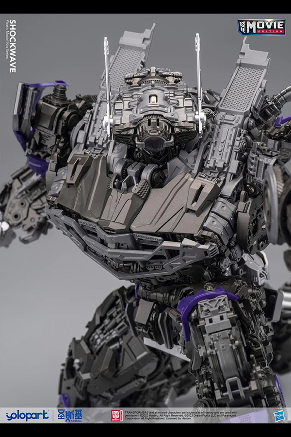 Shockwave 12″ Premium Model Kit (PMK)