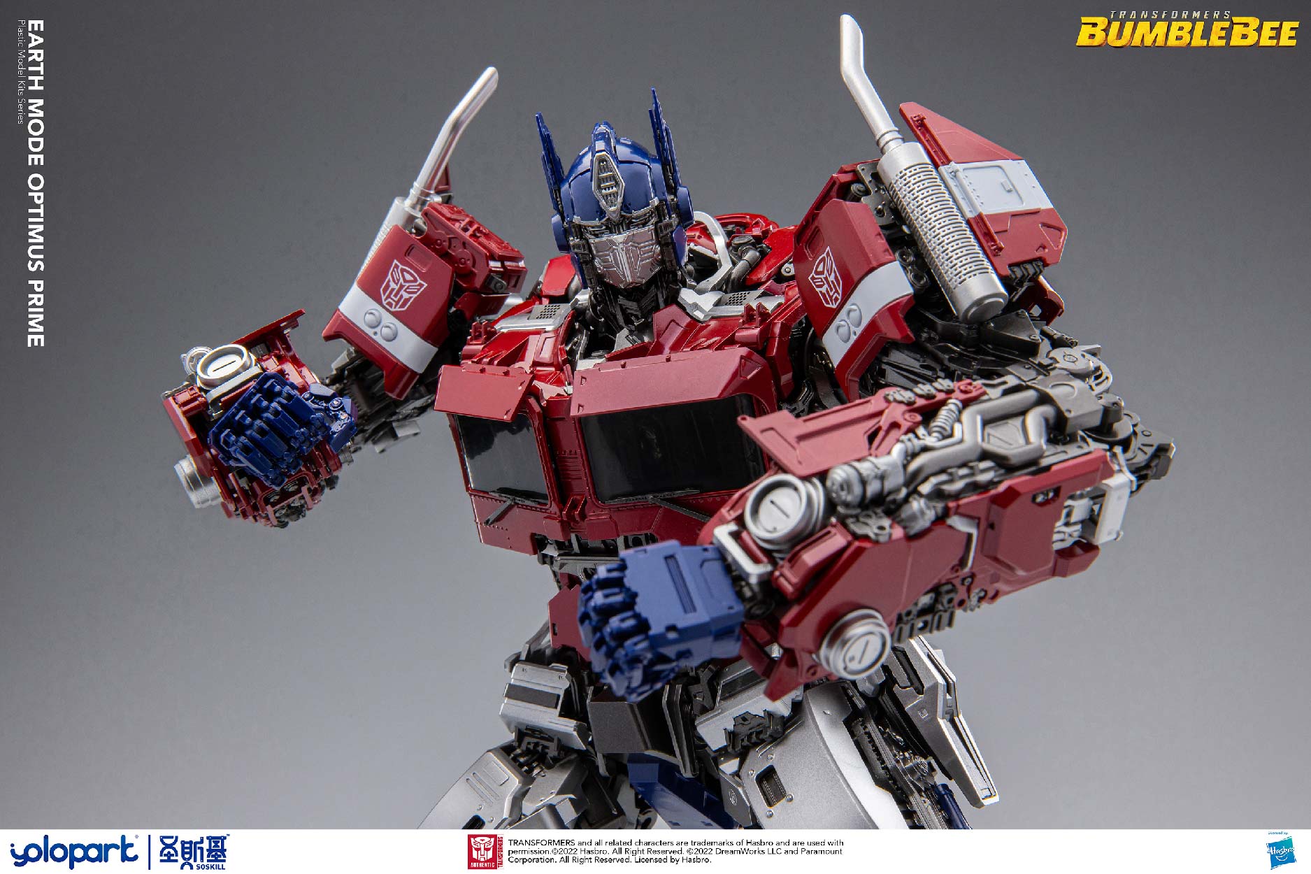 Transformers optimus prime model clearance kit