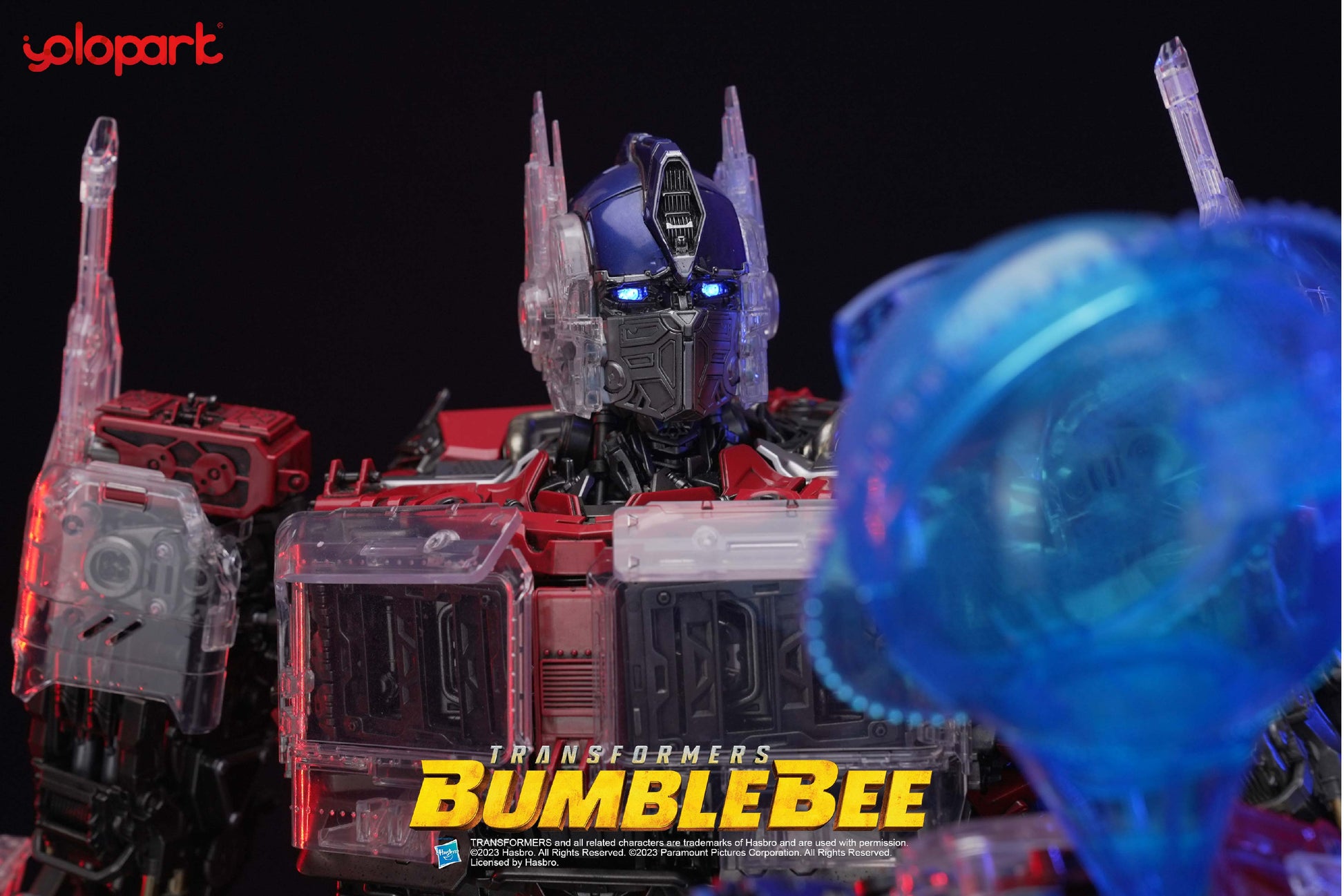 TRANSFORMERS: BUMBLEBEE THE MOVIE : 24 Cybertron Optimus Prime Normal  standard version – Yolopark