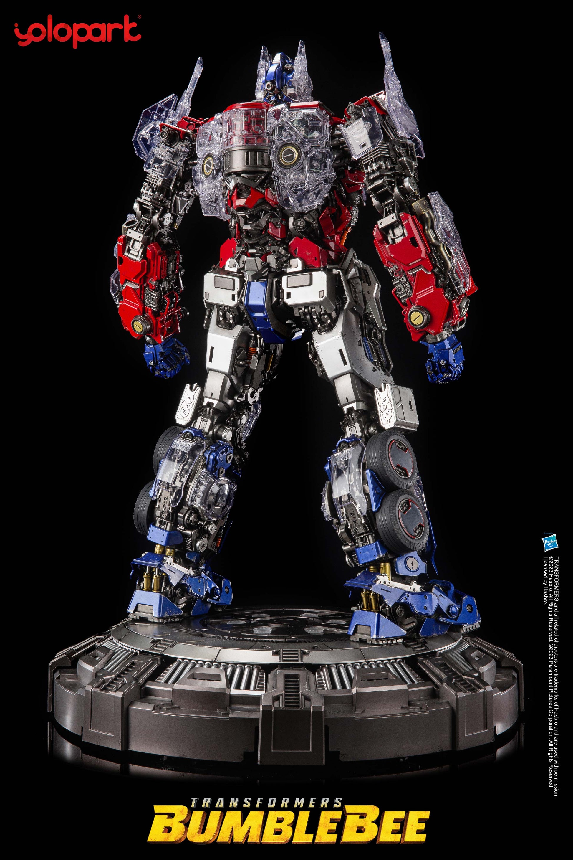 TRANSFORMERS: BUMBLEBEE THE MOVIE : 24 Cybertron Optimus Prime Normal  standard version – Yolopark