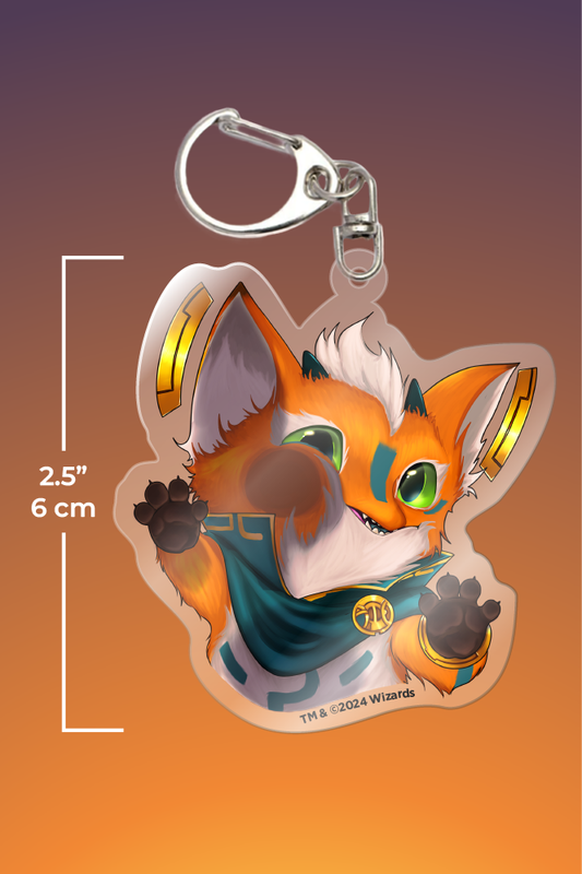 Loot Acrylic Keychain